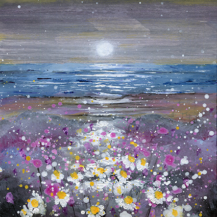 Moonlight on the Daisies